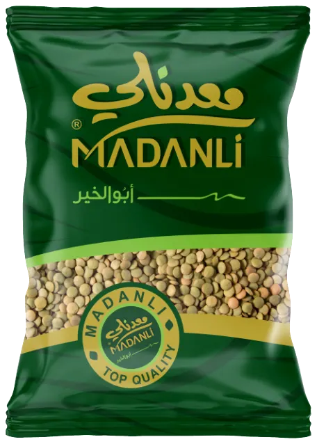عدس أبيض 1 كغ
